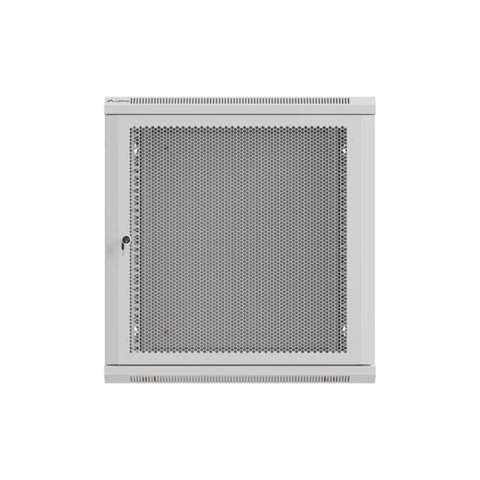 Lanberg 12U 600x600mm zidni mrežni ormar, 19", Flat pack, sivi, WF01-6612-23S - Slika 3