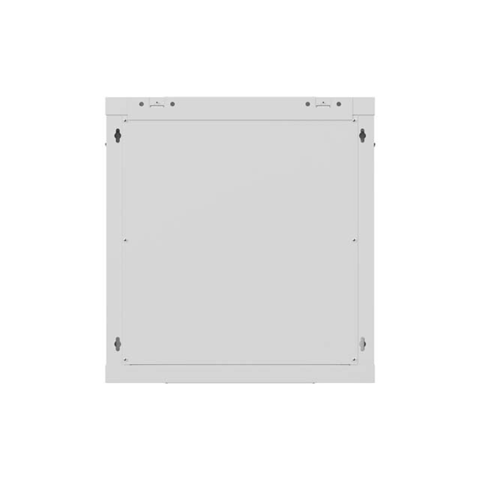 Lanberg 12U 600x600mm zidni mrežni ormar, 19", Flat pack, sivi, WF01-6612-23S - Slika 7