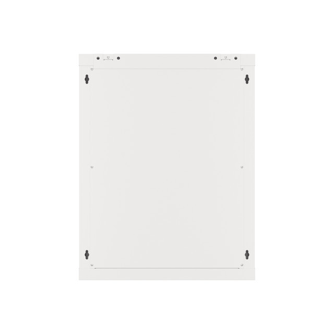 Lanberg 15U 600x600mm zidni mrežni ormar, 19", Flat pack, sivi, WF01-6615-10S - Slika 3