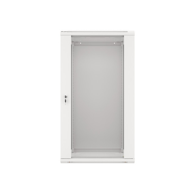 Lanberg 22U 600x450mm zidni mrežni ormar, 19", Flat pack, sivi, WF01-6422-10S - Slika 4