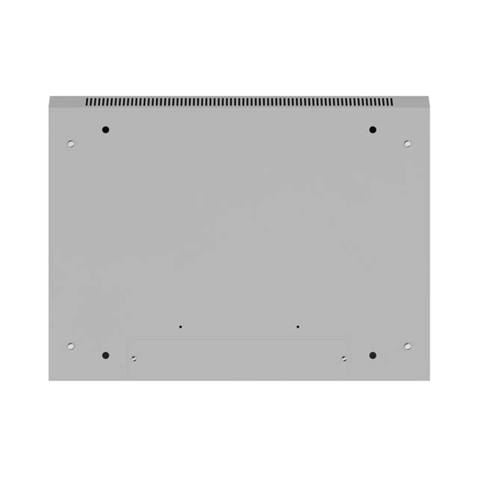 Lanberg 22U 600x450mm zidni mrežni ormar, 19", Flat pack, sivi, WF01-6422-10S - Slika 6