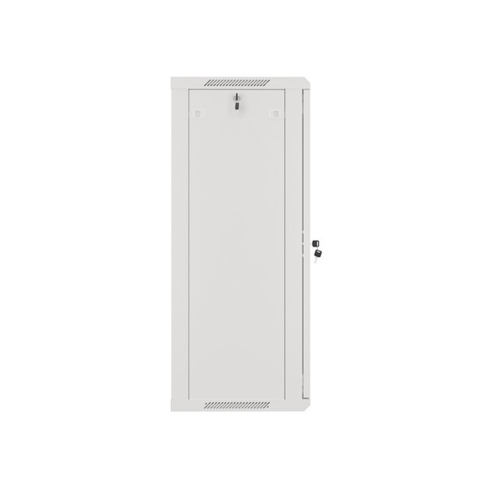 Lanberg 22U 600x450mm zidni mrežni ormar, 19", Flat pack, sivi, WF01-6422-10S - Slika 5