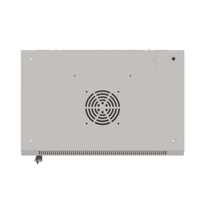 Lanberg 6U 540x350mm zidni mrežni ormar, 19", Flat pack, sivi, WF03-5306-10S - Slika 5