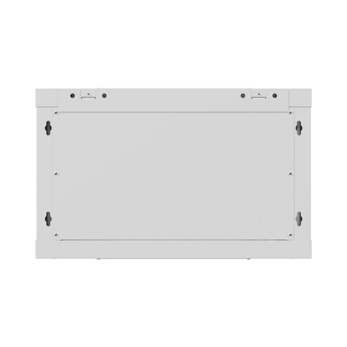 Lanberg 6U 600x600mm zidni mrežni ormar, 19", Flat pack, sivi, WF01-6606-23S - Slika 5