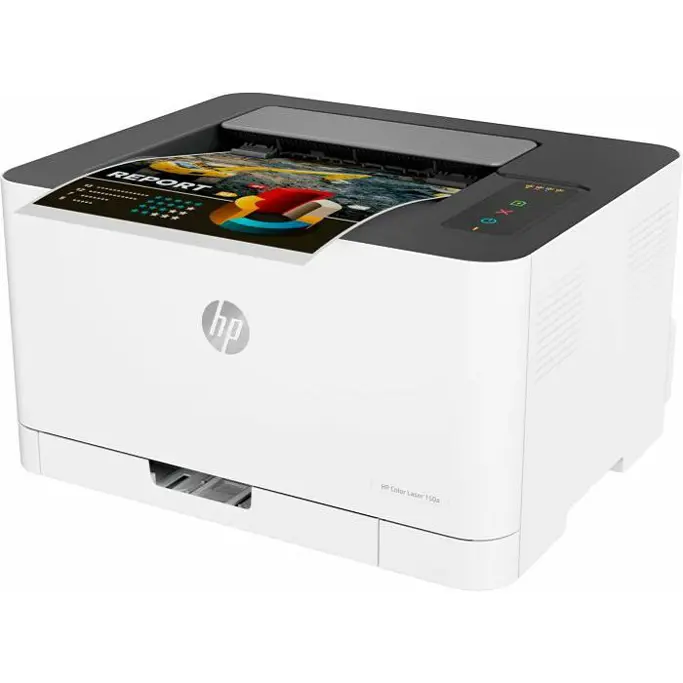 Laserski pisač HP 150nw, WiFi, color, LAN, 4ZB95A - Slika 1