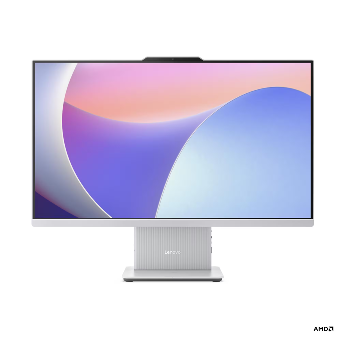 Lenovo IdeaCentre AIO, 27", FHD, IPS, AMD Ryzen 3 7335U, 16GB DDR5, 1TB NVMe SSD, M+K, Widnows 11 Pro, ADM PROMO - Slika 1