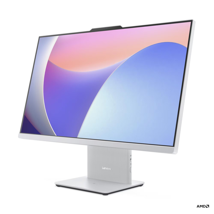 Lenovo IdeaCentre AIO, 27", FHD, IPS, AMD Ryzen 3 7335U, 16GB DDR5, 1TB NVMe SSD, M+K, Widnows 11 Pro, ADM PROMO - Slika 4