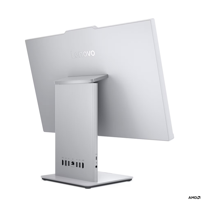 Lenovo IdeaCentre AIO 3 24ARR9, 23.8", FHD, IPS, Ryzen 5 7535HS, 16GB DDR5, 1TB NVMe SSD, M+K, DOS, Cloud Grey, F0HR000JSC - Slika 7