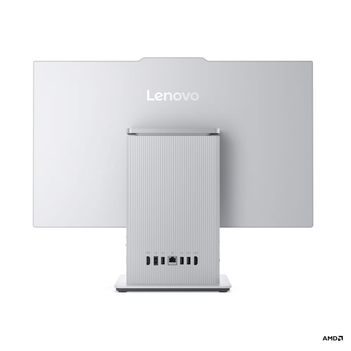 Lenovo IdeaCentre AIO 3 24ARR9, 23.8", FHD, IPS, Ryzen 5 7535HS, 16GB DDR5, 1TB NVMe SSD, M+K, DOS, Cloud Grey, F0HR000JSC - Slika 6