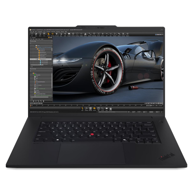 Lenovo P1 G7, 16" WQXGA, IPS, 165Hz, Intel Core Ultra 9 185H, 64GB DDR5, 1TB NVMe SSD, RTX 2000, Windows 11 Pro, 21KV0024SC - Slika 1