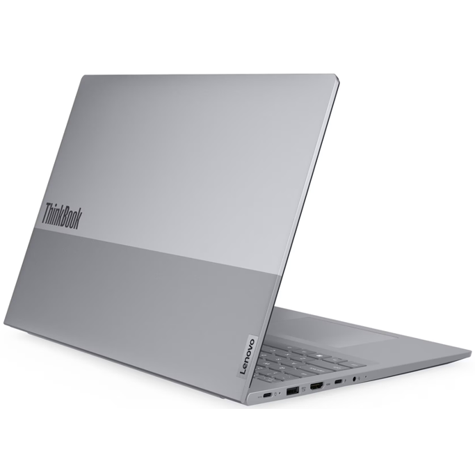 Lenovo ThinkBook 16 G8 IAL, 16", WUXGA, IPS, Intel Core Ultra 5 135H, 16GB, 512GB NVMe, Windows 11 Pro, ADM PROMO - Slika 4