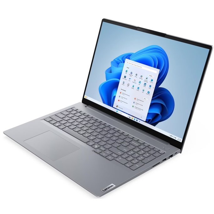 Lenovo ThinkBook 16 G8 IAL, 16", WUXGA, IPS, Intel Core Ultra 5 135H, 16GB, 512GB NVMe, Windows 11 Pro, ADM PROMO - Slika 2