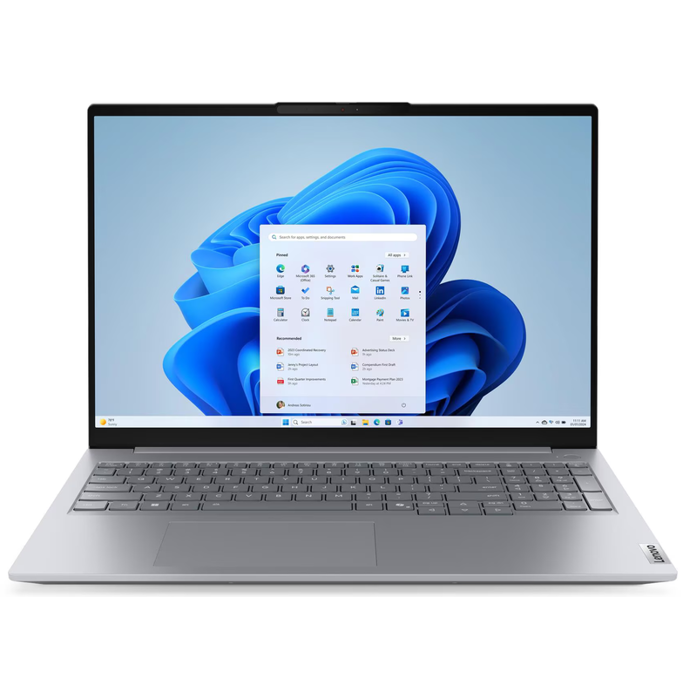 Lenovo ThinkBook 16 G8 IAL, 16", WUXGA, IPS, Intel Core Ultra 5 135H, 16GB, 512GB NVMe, noOS, 21SK00FQSC - Slika 1