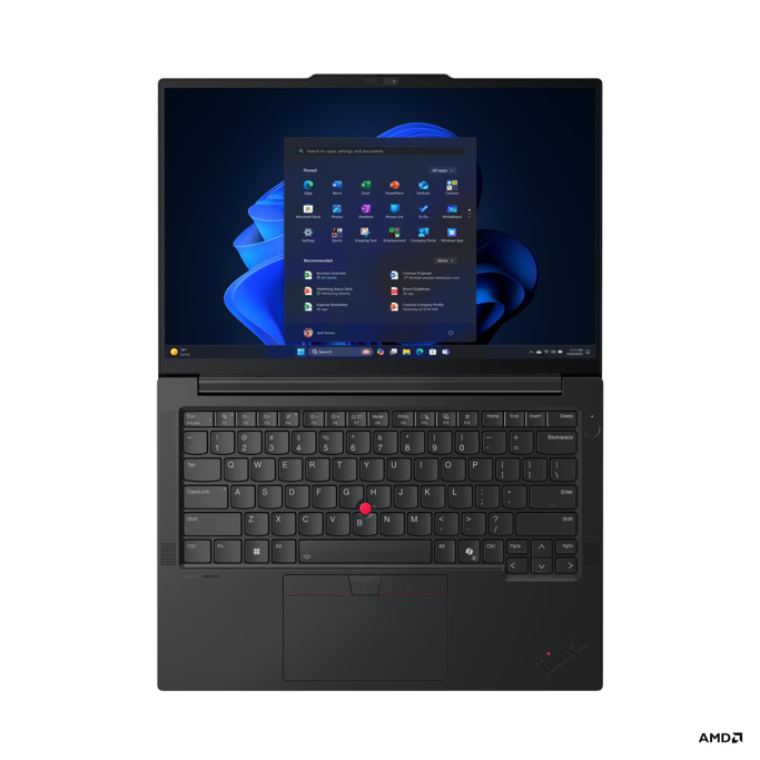 Lenovo ThinkPad E14 G7, 14", WUXGA, IPS, AMD Ryzen 7 250, 16GB DDR5, 512GB NVMe SSD, Radeon 780M, noOS, 21T0005LSC - Slika 4