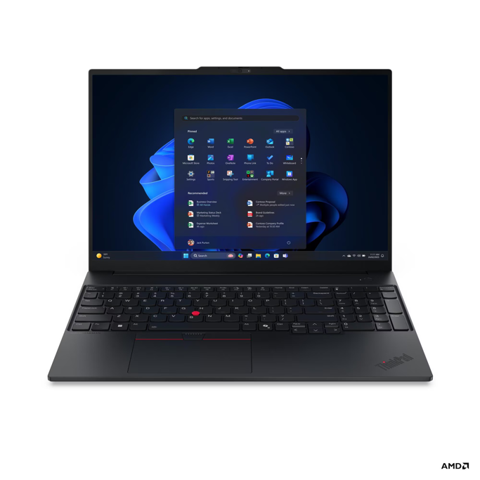 Lenovo ThinkPad E16 G4, 16", WUXGA, IPS, AMD Ryzen AI 5 330, 16GB DDR5, 512GB NVMe SSD, Radeon 820M, Windows 11 Pro, 21Y4003USC - Slika 5