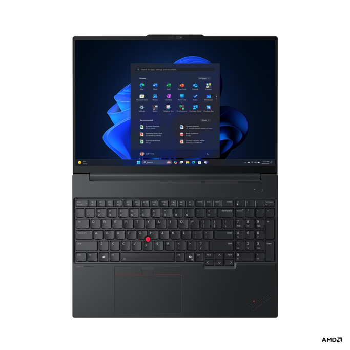 Lenovo ThinkPad E16 G4, 16", WUXGA, IPS, AMD Ryzen AI 5 330, 16GB DDR5, 512GB NVMe SSD, Radeon 820M, Windows 11 Pro, 21Y4003USC - Slika 7