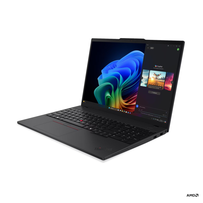 Lenovo ThinkPad T16 G4, 16", WUXGA, IPS, Ryzen AI 7 PRO 350, 32GB DDR5, 1TB NVMe SSD, Radeon 860M, Windows 11 Pro, 21QN001DSC - Slika 2