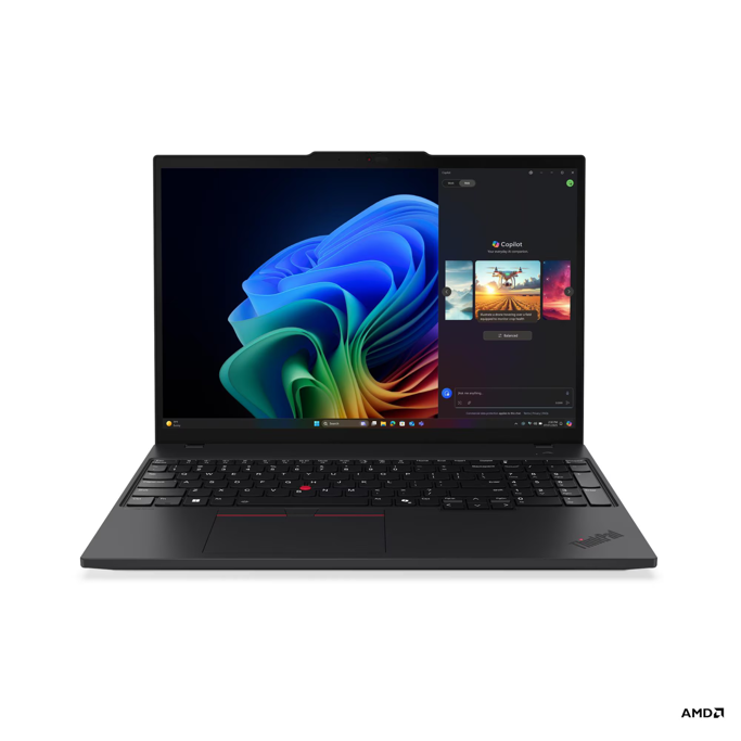 Lenovo ThinkPad T16 G4, 16", WUXGA, IPS, Ryzen AI 7 PRO 350, 32GB DDR5, 1TB NVMe SSD, Radeon 860M, Windows 11 Pro, 21QN001DSC - Slika 1