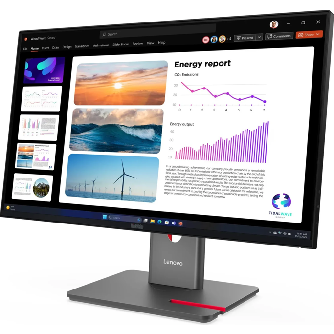 Lenovo ThinkVision P24Q-40, 23.8", QHD, IPS, 120Hz, HDMI, DP, USB-Hub, USB-C, 64B2GAT1EU - Slika 15
