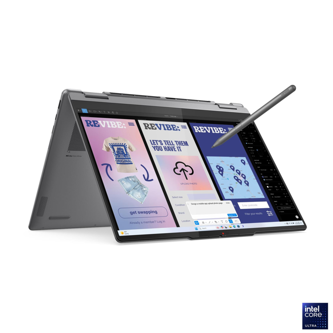 Lenovo Yoga 7 2-in-1 14ILL10, 14", WUXGA, OLED, Touch, Intel Core Ultra 7 256V, 16GB DDR5, 1TB NVMe SSD, Intel Arc 140V, Windows 11 Pro, ADM PROMO - Slika 1