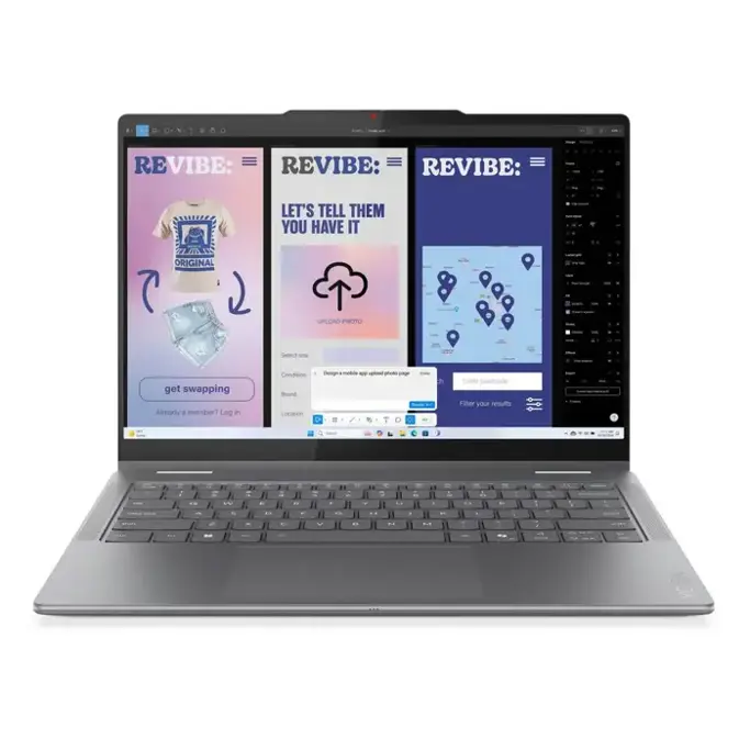 Lenovo Yoga 7 2-in-1 14ILL10, 14", WUXGA, OLED, Touch, Intel Core Ultra 5-226V, 16GB DDR5, 1TB NVMe SSD, Intel Arc 130V, noOS, 83JQ0029SC - Slika 6