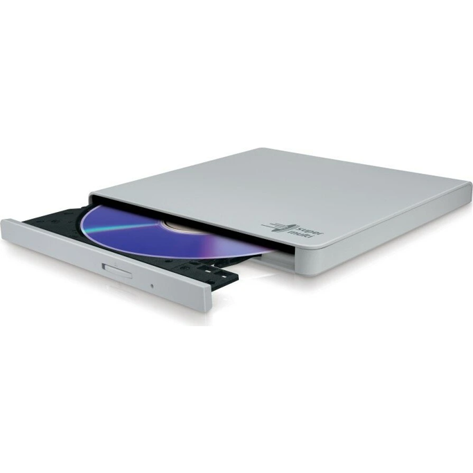 Eksterni optički uređaj LG DVDRW, GP57EW40, USB, White - Slika 1