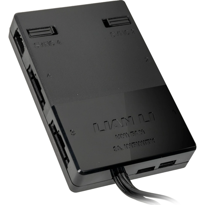 Lian Li Controller UNI FAN SL-INF HUB, L-Connect 3.0, 12SLIN-CONT3B - Slika 1