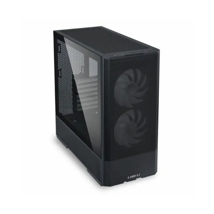 Lian Li Midi Tower LANCOOL 207, A-RGB, glass window, Black, LAN207RX, 4718466015839 - Slika 2