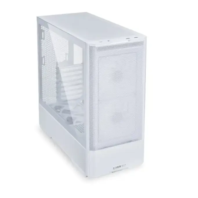 Lian Li Midi Tower LANCOOL 207, A-RGB, glass window, White, LAN207RW, 4718466015846 - Slika 5