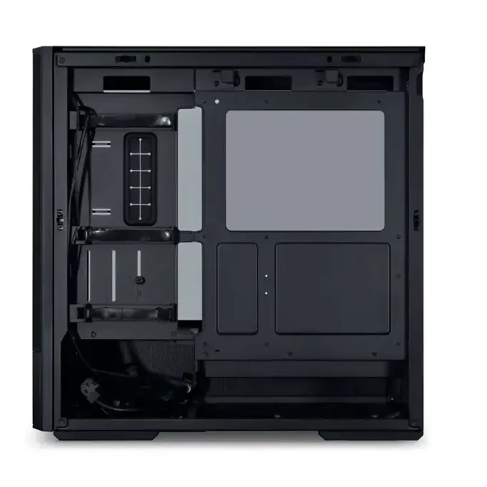 Lian Li Midi Tower LANCOOL 207 Digital, glass window, Black, LAN207DX, 4718466017642 - Slika 12