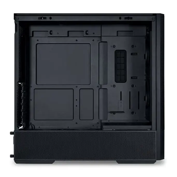 Lian Li Midi Tower LANCOOL 207 Digital, glass window, Black, LAN207DX, 4718466017642 - Slika 5