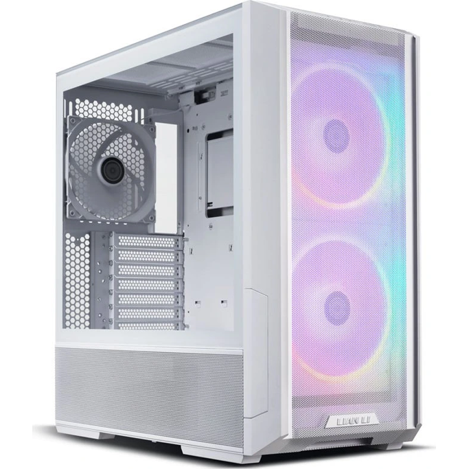 Lian Li Midi Tower LANCOOL 216 ARGB, glass window, White, LANCOOL216RW, 4718466012951 - Slika 1
