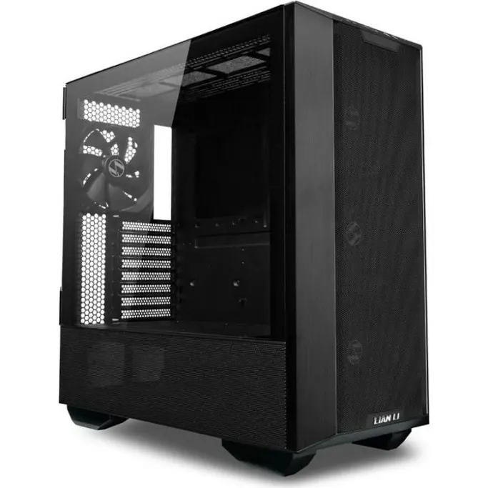 Lian Li Midi Tower LANCOOL III, glass window, Black, 4718466011770 - Slika 2