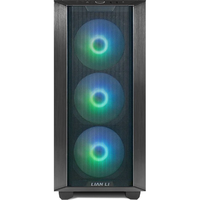 Lian Li Midi Tower LANCOOL III RGB, glass window, Black, 4718466011794 - Slika 6