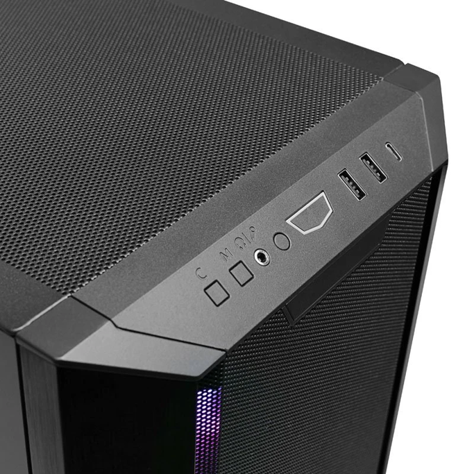 Lian Li Midi Tower LANCOOL III RGB, glass window, Black, 4718466011794 - Slika 8