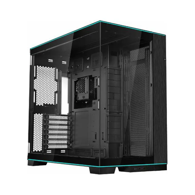 Lian Li Midi Tower O11 Dynamic Evo, RGB, glass window, Black, O11DERGBX, 4718466014153 - Slika 1