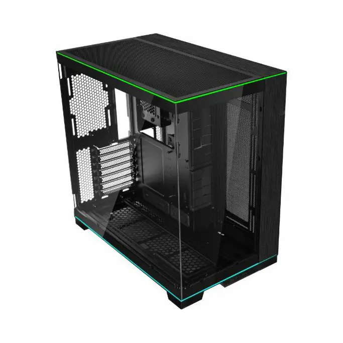 Lian Li Midi Tower O11 Dynamic Evo, RGB, glass window, Black, O11DERGBX, 4718466014153 - Slika 3