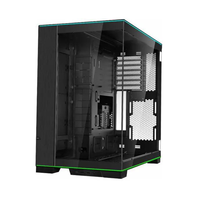 Lian Li Midi Tower O11 Dynamic Evo, RGB, glass window, Black, O11DERGBX, 4718466014153 - Slika 2