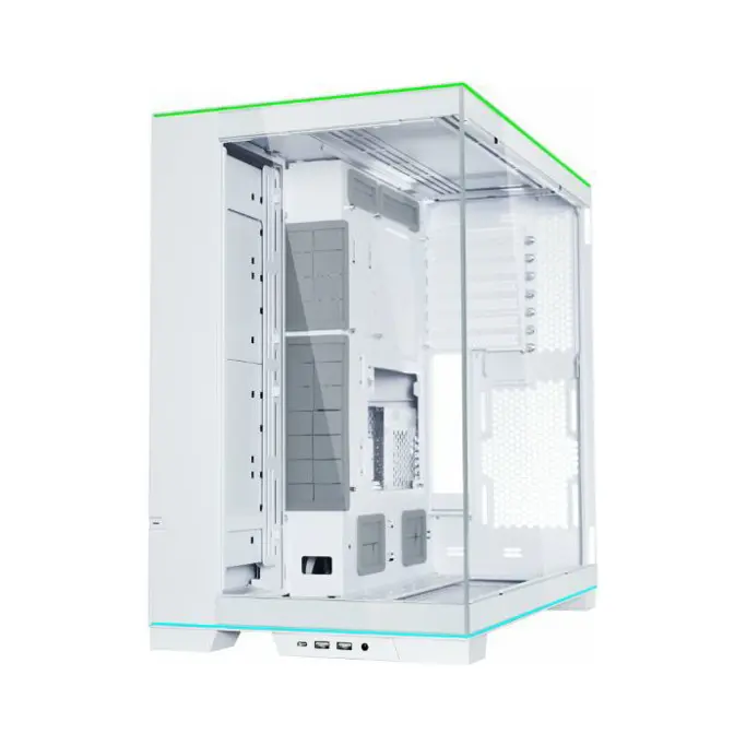 Lian Li Midi Tower O11 Dynamic Evo, RGB, glass window, White, O11DERGBW, 4718466014160 - Slika 3