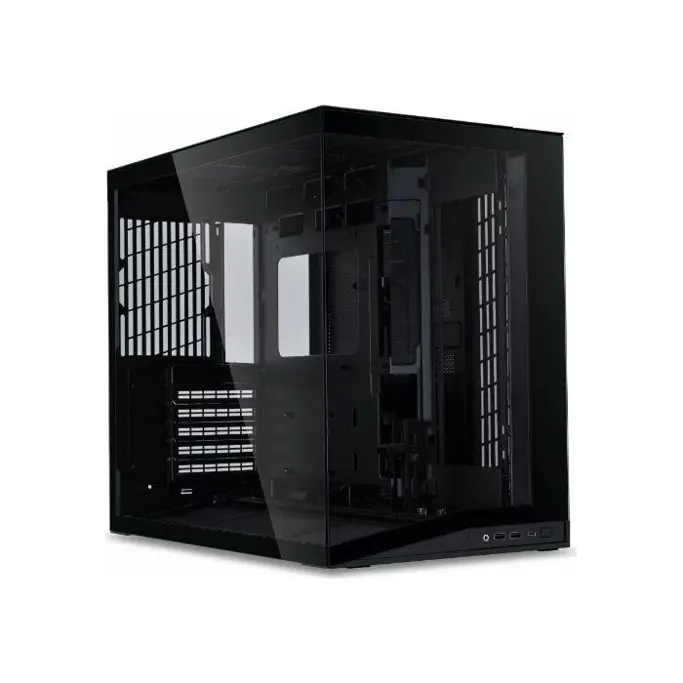 Lian Li Midi Tower O11D Mini V2, glass window, Black, O11DMIV2X, 4718466019837 - Slika 1