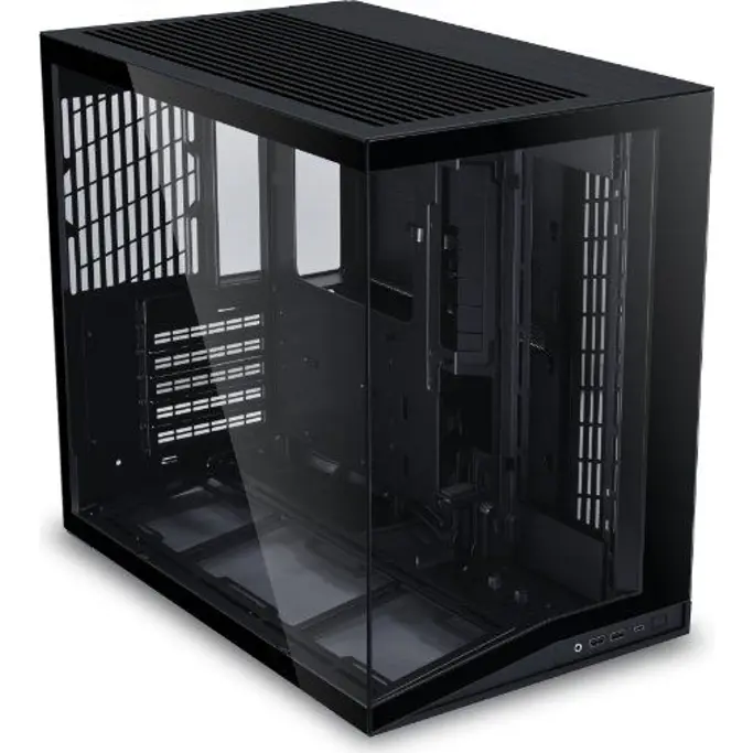 Lian Li Midi Tower O11D Mini V2, glass window, Black, O11DMIV2X, 4718466019837 - Slika 5