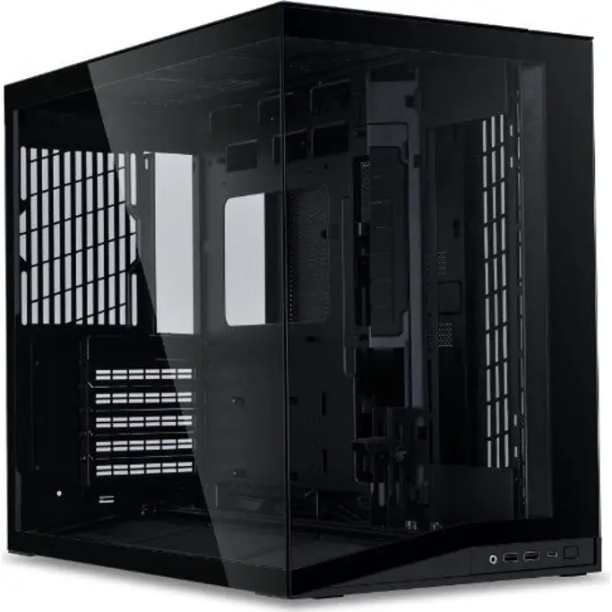 Lian Li Midi Tower O11D Mini V2, glass window, Black, O11DMIV2X, 4718466019837 - Slika 6