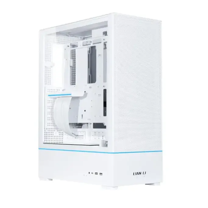 Lian Li Midi Tower SUP01, ARGB, glass window, White, SUP01W, 4718466015594 - Slika 1
