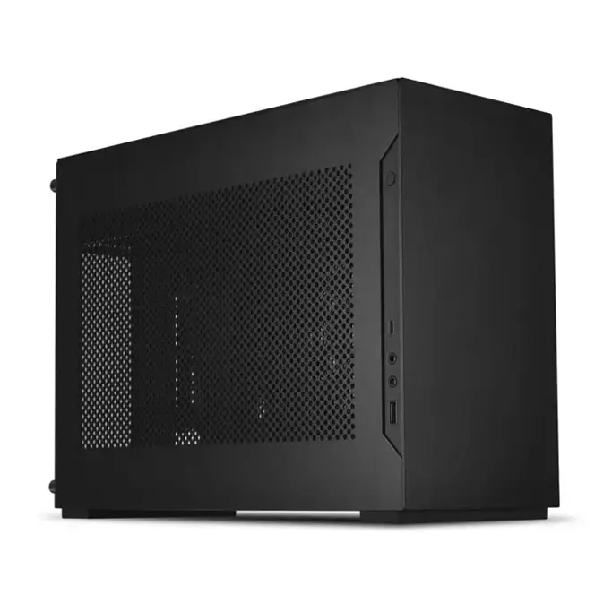 Lian Li Mini ITX A4-H2O X4, Black, A4H2OX4, 4718466011497 - Slika 1