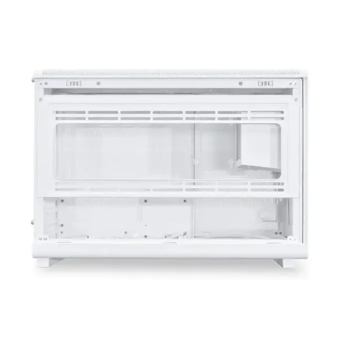 Lian Li Mini Tower DAN Cases A3 Wood, glass window, White, A3W-WDG, 4718466017574 - Slika 6