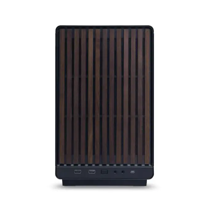 Lian Li Mini Tower DAN Cases A3 Wood, Mesh, Black, A3-MATX-WD BLACK, 4718466015808 - Slika 10