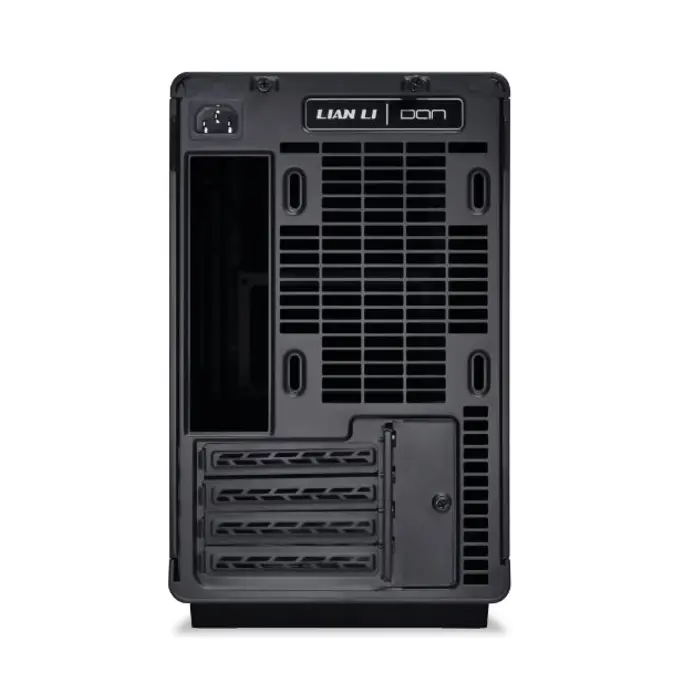 Lian Li Mini Tower DAN Cases A3 Wood, Mesh, Black, A3-MATX-WD BLACK, 4718466015808 - Slika 11
