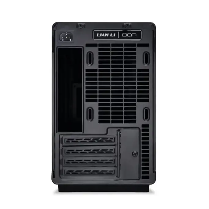 Lian Li Mini Tower DAN Cases A3 Wood, Mesh, Black, A3-MATX-WD BLACK, 4718466015808 - Slika 3
