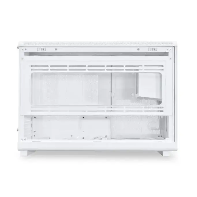 Lian Li Mini Tower DAN Cases A3 Wood, Mesh, White, A3-MATX-WD WHITE, 4718466015815 - Slika 6