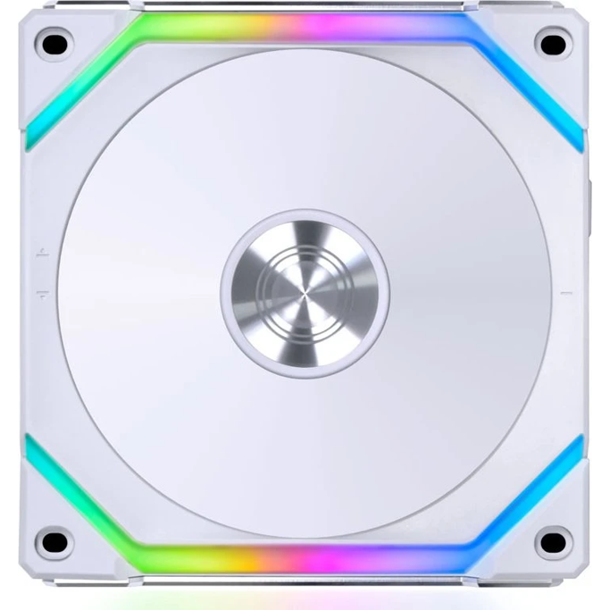 Lian Li ventilator 120mm UNI FAN SL120 V2 RGB PWM, White, UF-SL120V2-1W - Slika 1